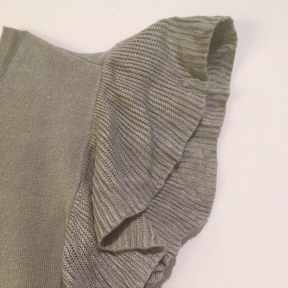 ⚡️Classy Ruffled Sweater - Picture 3 of 3